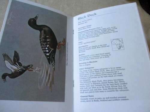 GUIDE TO THE WATERFOWL OF RHODESIA - REAY H.N. SMITHERS AND M.J.S. MacKENZIE
