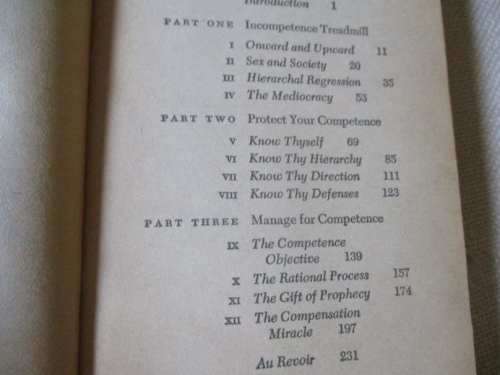 THE PETER PRESCRIPTION - HOW TO BE CREATIVE, CONFIDENT, & COMPETENT - Dr  LAURENCE J PETER