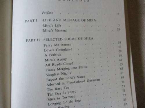 MIRA THE DIVINE LOVER - V.K. SETHI - MYSTICS OF THE EAST SERIES