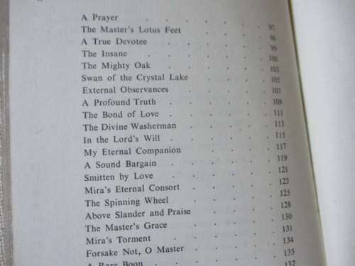 MIRA THE DIVINE LOVER - V.K. SETHI - MYSTICS OF THE EAST SERIES