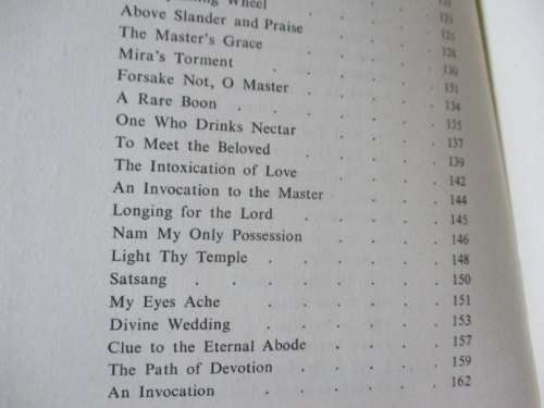 MIRA THE DIVINE LOVER - V.K. SETHI - MYSTICS OF THE EAST SERIES