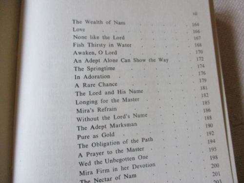 MIRA THE DIVINE LOVER - V.K. SETHI - MYSTICS OF THE EAST SERIES