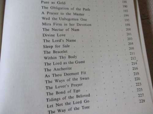 MIRA THE DIVINE LOVER - V.K. SETHI - MYSTICS OF THE EAST SERIES