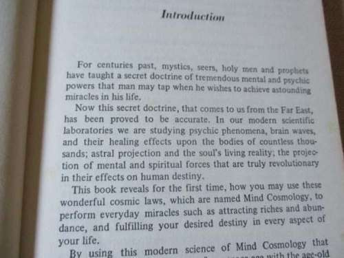 MIND COSMOLOGY - ANTHONY NORVELL