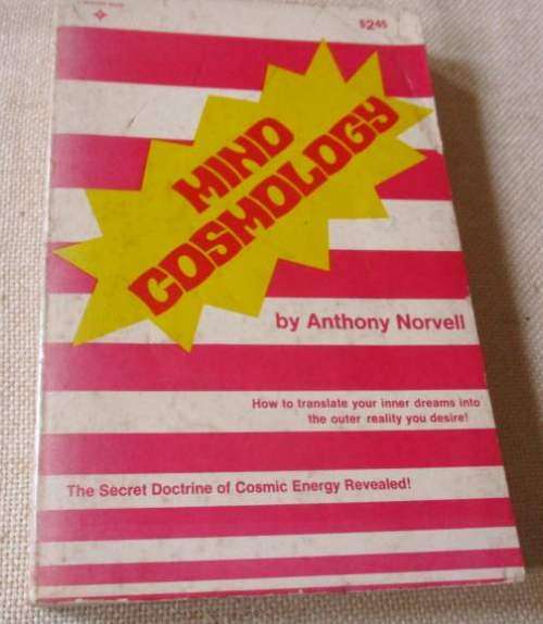 MIND COSMOLOGY - ANTHONY NORVELL