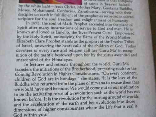 CLIMB THE HIGHEST MOUNTAIN - THE PATH OF THE HIGHER SELF - MARK AND ELIZABETH PROPHET