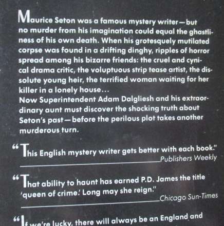 UNNATURAL CAUSES - P.D. JAMES