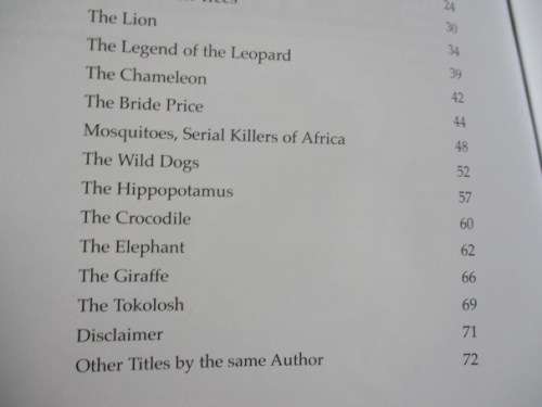 THE LEGENDS OF MADALA - A GLIMPSE AT AFRICAN FOLKLORE - NORMAN NEL