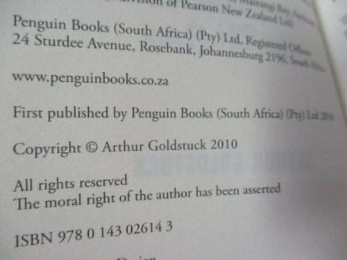 THE BURGLAR IN THE BIN BAG - URBAN LEGENDS, HOAXES AND MASS HYSTERIA - ARTHUR GOLDSTUCK