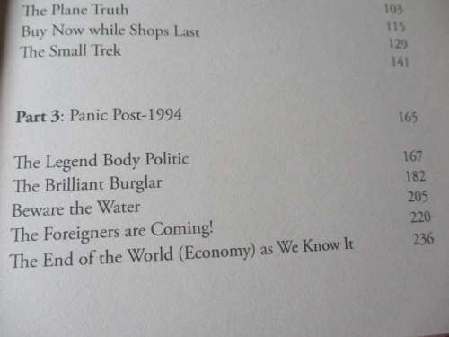 THE BURGLAR IN THE BIN BAG - URBAN LEGENDS, HOAXES AND MASS HYSTERIA - ARTHUR GOLDSTUCK