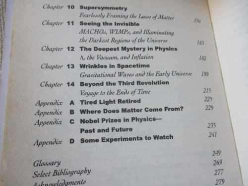 ALPHA AND OMEGA - THE SEARCH FOR THE BEGINNING AND THE END OF THE UNIVERSE - CHARLES SEIFE