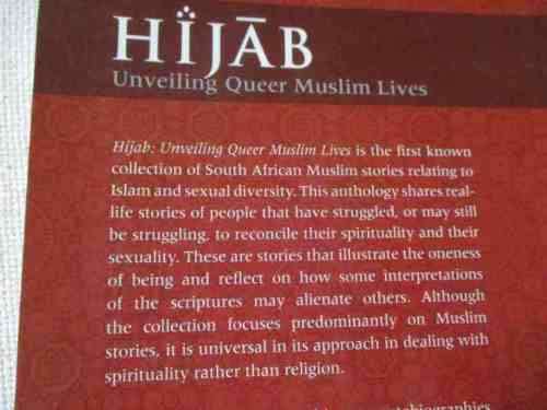 HIJAB - UNVEILING QUEER MUSLIM LIVES edited by PEPE HENDRICKS