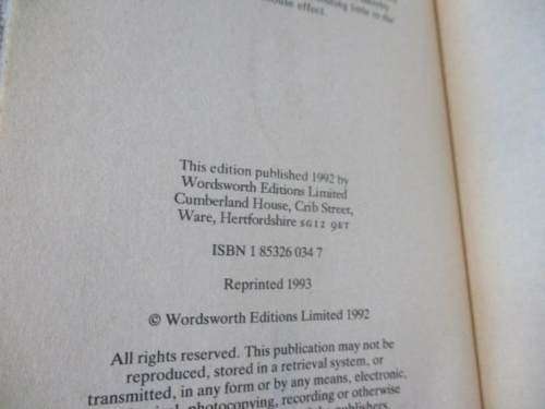 THE AMBASSADORS -  HENRY JAMES - WORDSWORTH CLASSICS