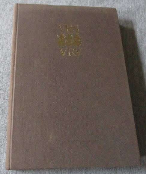LAWRENCE RICHARDSON - SELECTED CORRESPONDENCE 1902 - 1903 ( VAN RIEBEECK SOCIETY - SECOND SERIES )