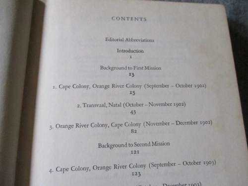 LAWRENCE RICHARDSON - SELECTED CORRESPONDENCE 1902 - 1903 ( VAN RIEBEECK SOCIETY - SECOND SERIES )