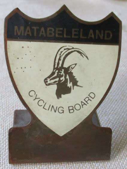 MATABELELAND CYCLING BOARD - TROPHY