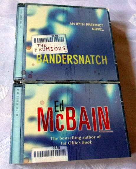THE FRUMIOUS BANDERSNATCH - ED McBAIN