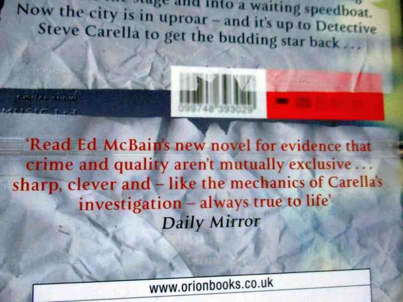 THE FRUMIOUS BANDERSNATCH - ED McBAIN