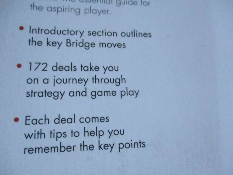 IMPROVE YOUR BRIDGE GAME - ALL YOU NEED TO IMPROVE YOUR GAME - ANDREW ROBSON - THE TIMES