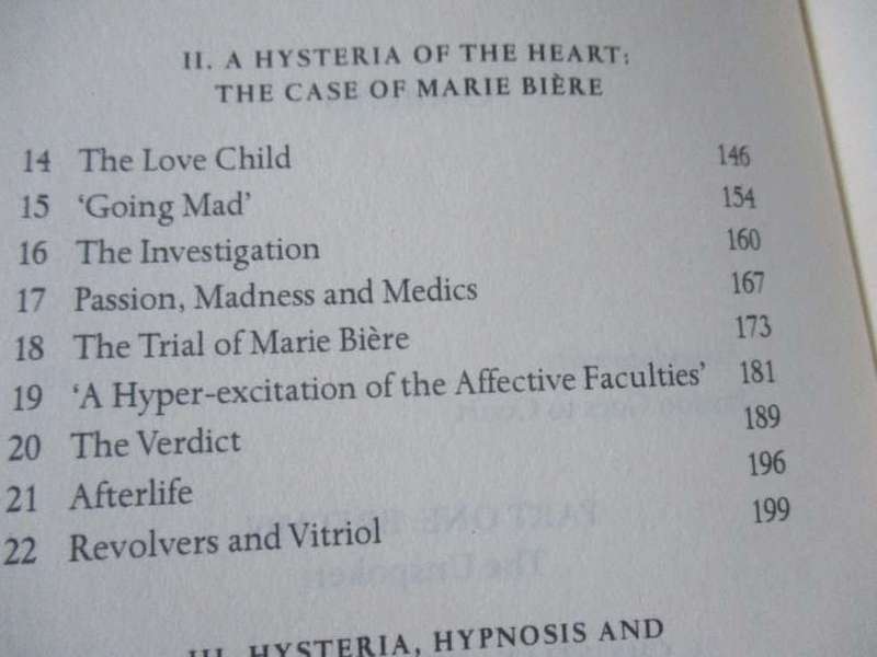 TRIALS OF PASSION - CRIMES IN THE NAME OF LOVE AND MADNESS - LIS APPIGNANESI