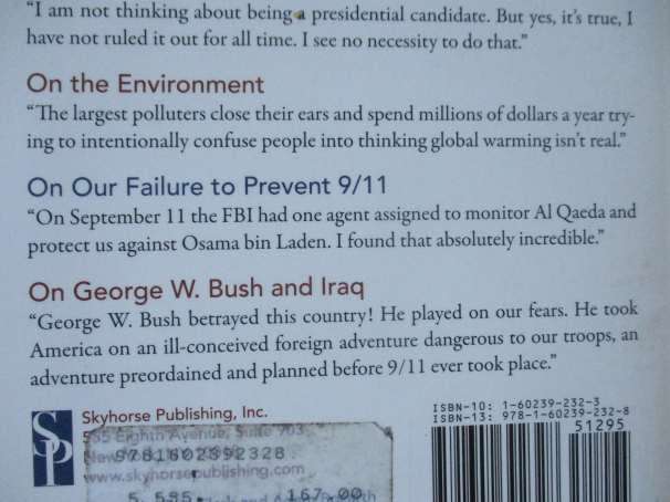 THE WORLD ACCORDING TO GORE - THE INCREDIBLE VISION OF THE MAN WHO SHOULD BE PRESIDENT