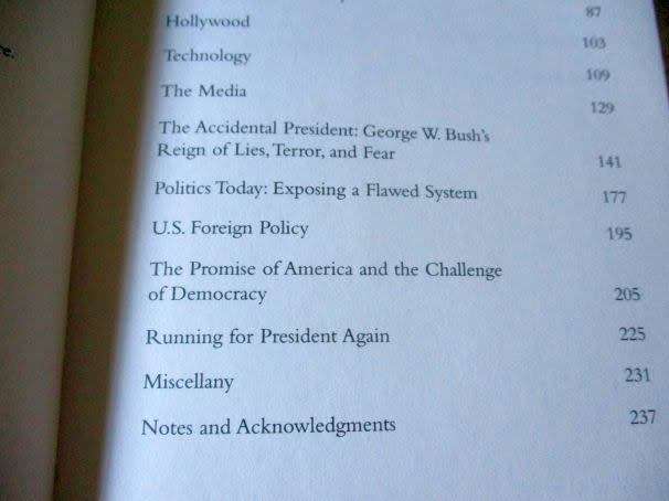 THE WORLD ACCORDING TO GORE - THE INCREDIBLE VISION OF THE MAN WHO SHOULD BE PRESIDENT