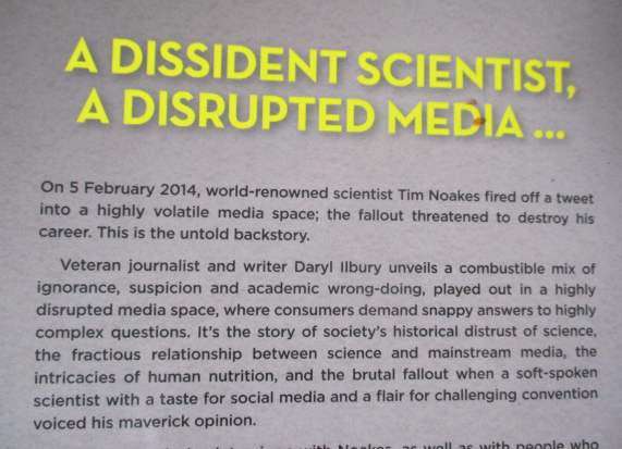 TIM NOAKES - THE QUIET MAVERICK - DARYL ILBURY