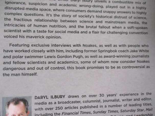 TIM NOAKES - THE QUIET MAVERICK - DARYL ILBURY