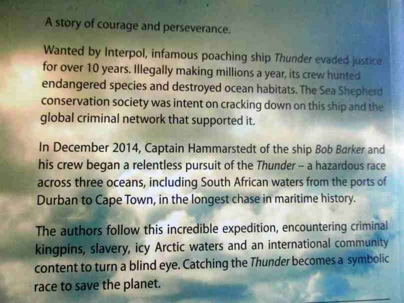 CATCHING THE THUNDER - THE RACE TO SAVE OUR OCEANS FROM POACHERS AND CRIMINAL KINGPINS - ESKIL ENGDA