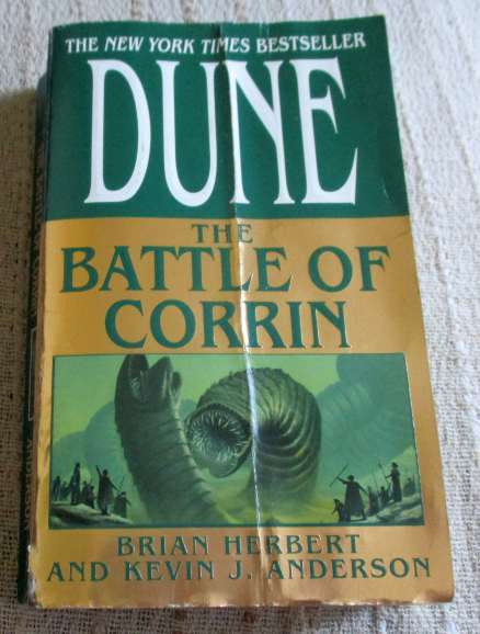DUNE - THE BATTLE OF CORRIN  - BRIAN HERBERT AND KEVIN J ANDERSON