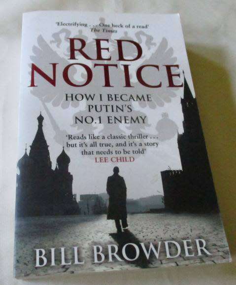 RED NOTICE - HOW I BECAME PUTIN`S NO.1 ENEMY - BILL BROWDER