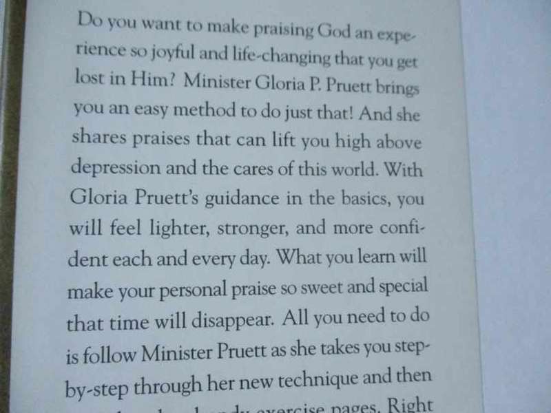 LIFT UP YOUR HANDS - RAISE YOUR PRAISE AND GET LOST IN GOD - GLORIA P PRUETT