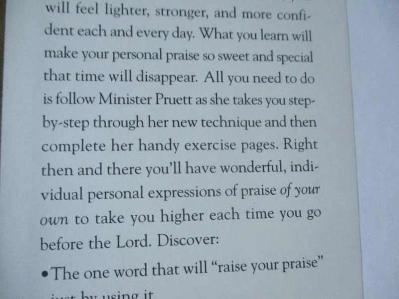 LIFT UP YOUR HANDS - RAISE YOUR PRAISE AND GET LOST IN GOD - GLORIA P PRUETT