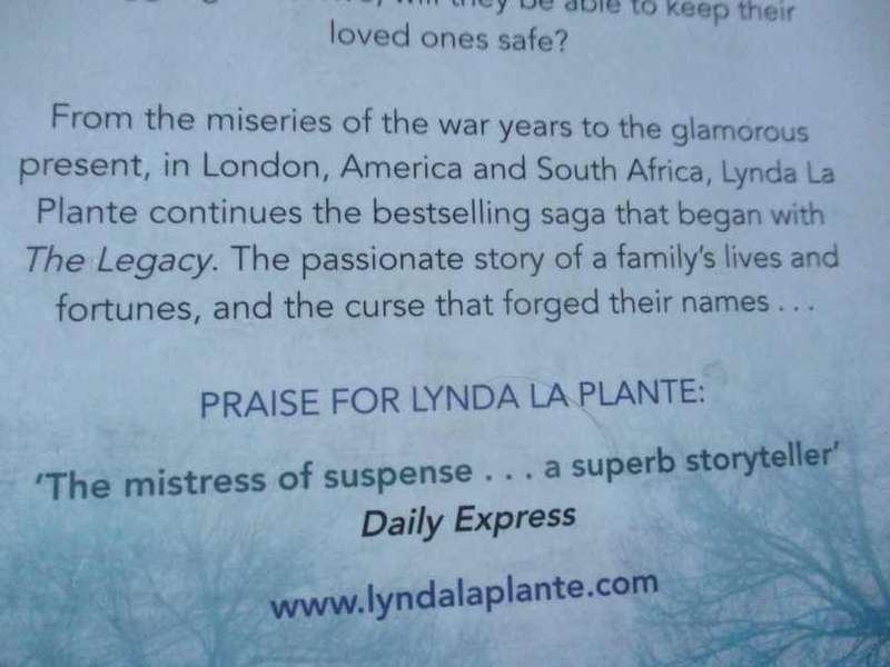 THE TALISMAN - LYNDA LA PLANTE