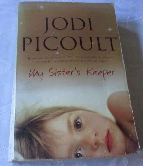 MY SISTER`S KEEPER - JODI PICOULT