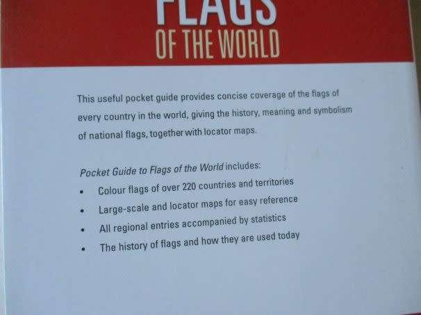 POCKET GUIDE TO FLAGS OF THE WORLD - BRIAN JOHNSON BARKER ( 2005 )