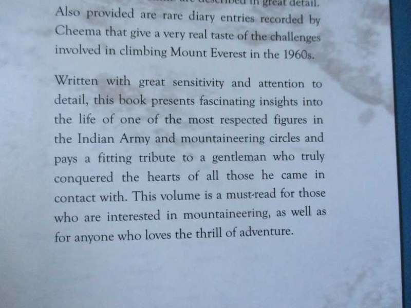 MORE THAN EVEREST - HE CONQUERED THE HEARTS OF MEN - THE EXTRAORDINARY LIFE OF AUTAR SINGH CHEEMA