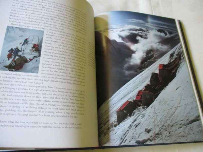 CHRIS BONINGTON`S EVEREST