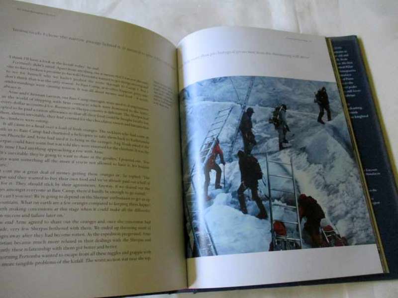 CHRIS BONINGTON`S EVEREST