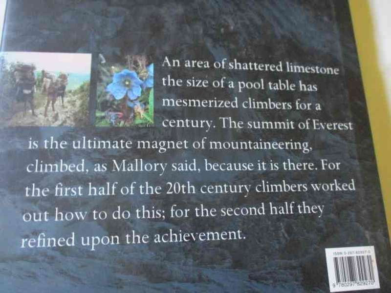 CHRIS BONINGTON`S EVEREST