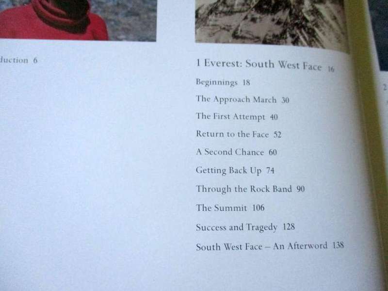 CHRIS BONINGTON`S EVEREST