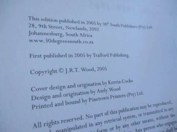 SO FAR AND NO FURTHER - RHODESIA`S BID FOR INDEPENDENCE DURING THE RETREAT FROM EMPIRE - JRT WOOD
