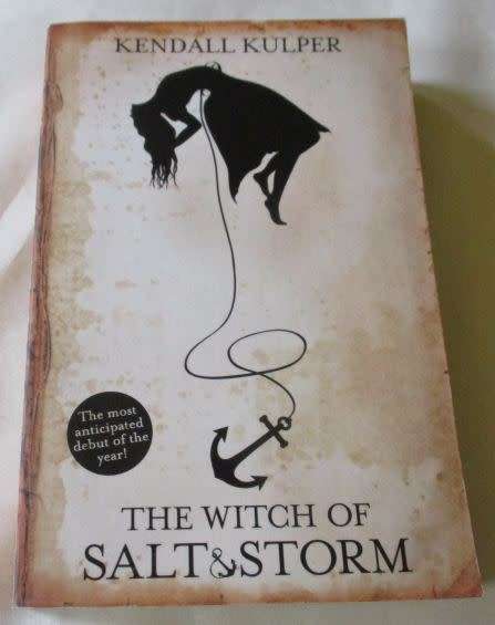 THE WITCH OF SALT & STORM - KENDALL KULPER