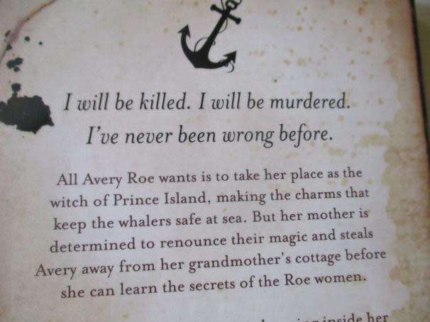 THE WITCH OF SALT & STORM - KENDALL KULPER