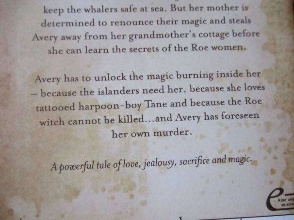 THE WITCH OF SALT & STORM - KENDALL KULPER