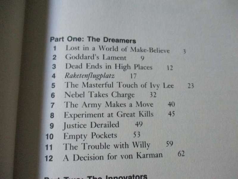 THE ROCKETMAKERS - THE DREAMERS WHO MADE SPACE FLIGHT A REALITY - HARRY WULFORST