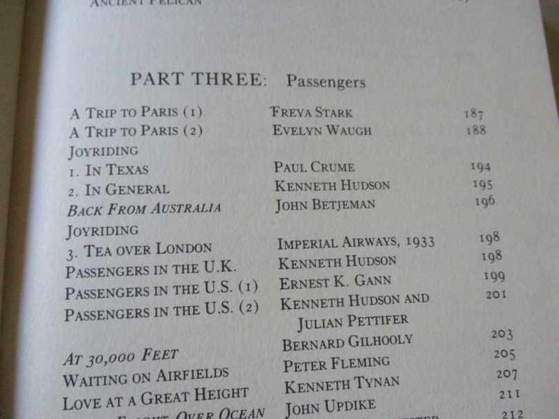 A BOOK OF AIR JOURNEYS - COMPILED BY LUDOVIC KENNEDY