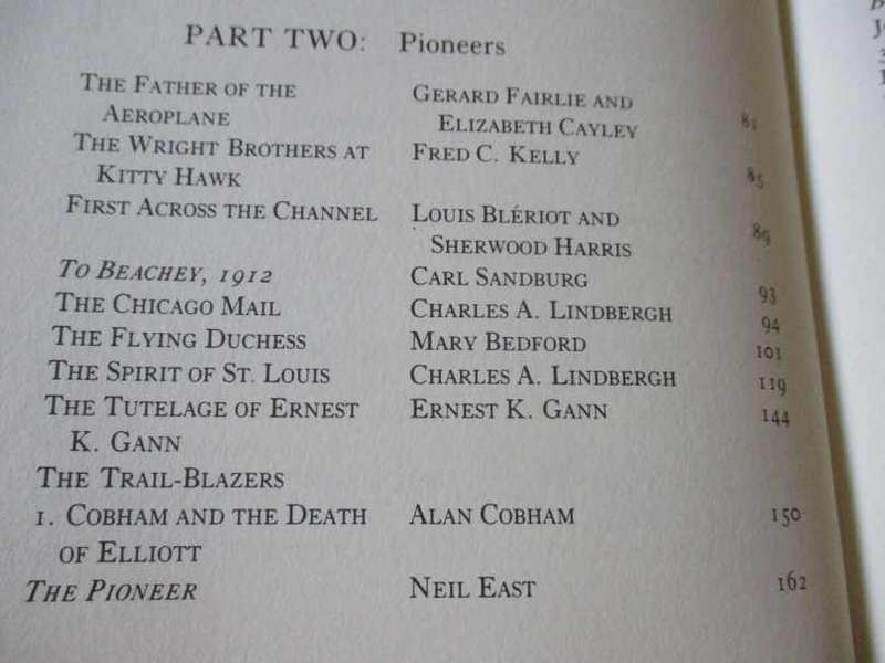A BOOK OF AIR JOURNEYS - COMPILED BY LUDOVIC KENNEDY