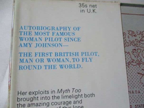 I MUST FLY - ADVENTURES OF A WOMAN PILOT - SHEILA SCOTT ( SIGNED )