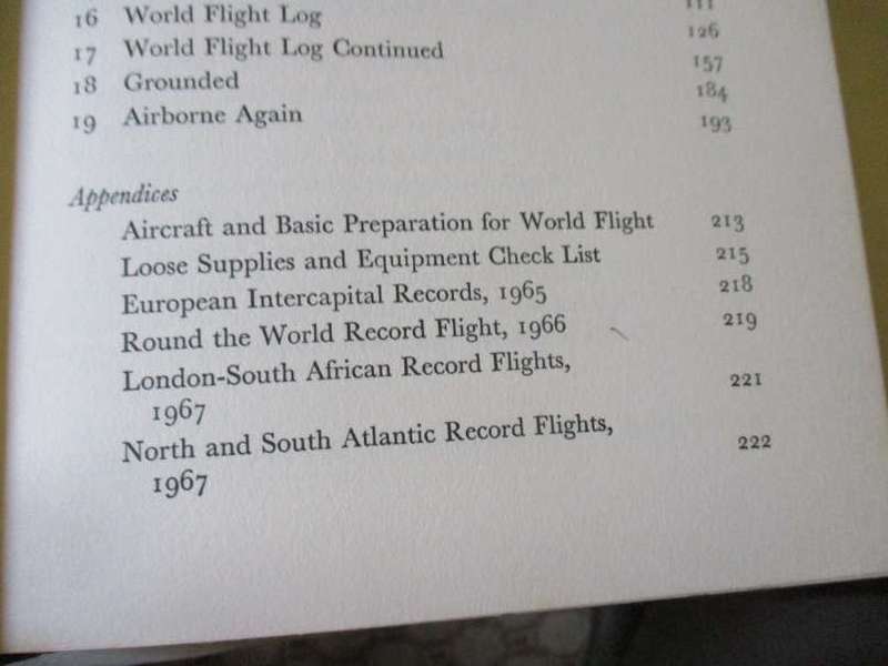 I MUST FLY - ADVENTURES OF A WOMAN PILOT - SHEILA SCOTT ( SIGNED )